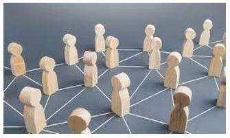 Association - Connected with something else.