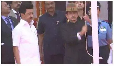 Fresh row between governor  dmk govt over reallocation of minister’s portfolios 