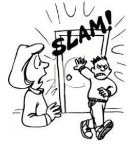 Slamming meaning