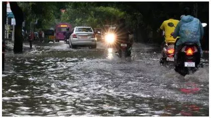 Watch  heavy rain brings flood like situation in several parts of the country  brings respite for many
