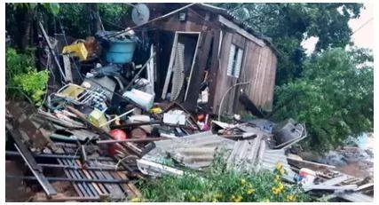 Cyclone tears through southern brazil leaving 13 dead