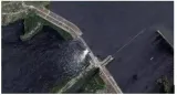 Evidence suggests russia blew kakhovka dam in ukraine
