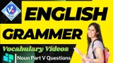 Noun part v questions