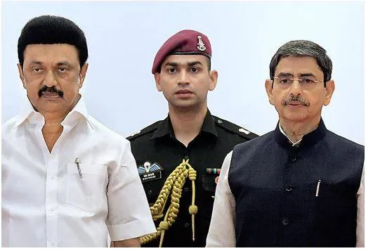 Stalin retains senthilbalaji as minister  governor dissents