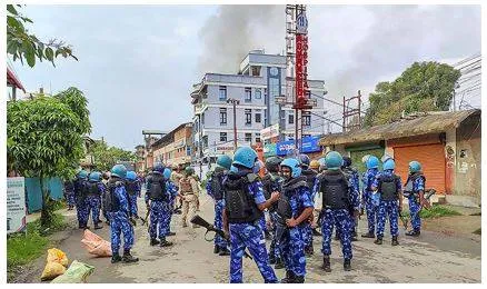 Rights groups call for modi to break silence on manipur