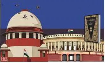 Constitution - Relating to an established set of principles governing a state.
