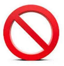 Prohibition - The action of forbidding something, especially by law.