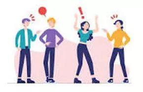 Conflict - A serious disagreement or argument, typically a protracted one.