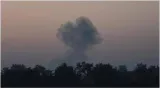 Russia attacks ukrainian cities in overnight air strikes