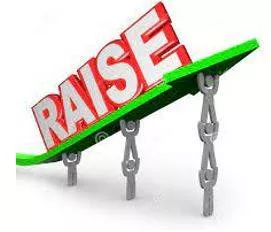 Raising - Lift or move to a higher position or level.
