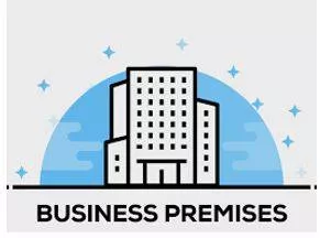 Premises - A house or building, together with its land and outbuildings, occupied by a business or considered in an official context.