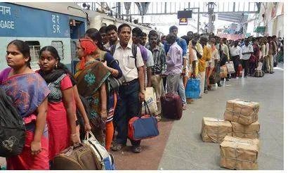 Railways to improve travel amenities for passengers in unreserved coaches