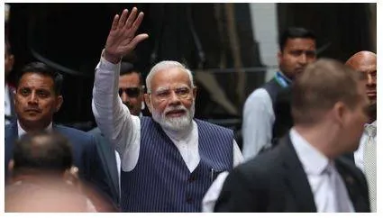 Pm modi is one of the world's most popular leaders  new york times explains why