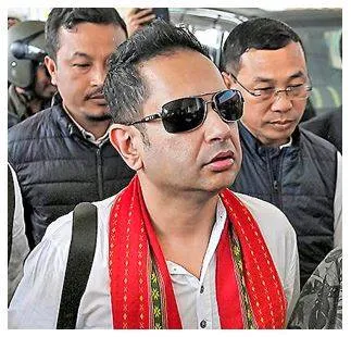 Bjp inducing tipra leaders to switch  alleges pradyot