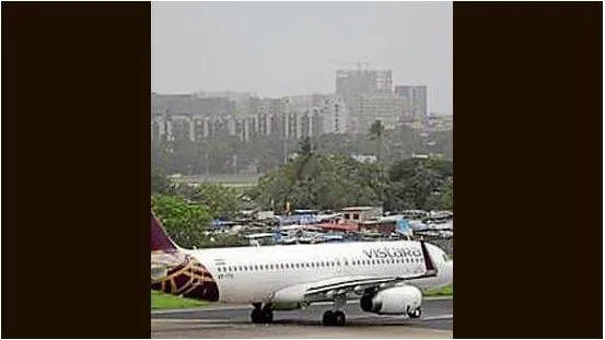 Man arrested for shouting hijack before mumbai delhi vistara flight take off