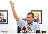 Nccsa is centre’s conspiracy to control delhi by stealth  cm