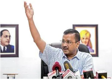 Nccsa is centre’s conspiracy to control delhi by stealth  cm