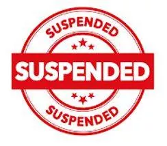 Suspension meaning