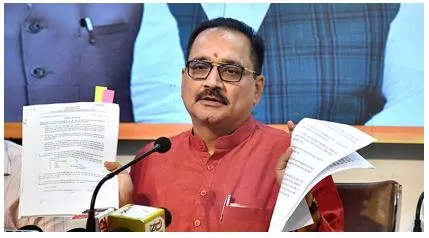 Pwd must explain irregularities in cm house renovation project  bjp