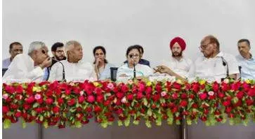 Sharad pawar  no discussion held on 'pm post' during opposition meeting in patna