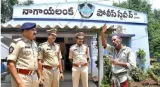 Police station turns second home for bangladesh citizen stuck in country