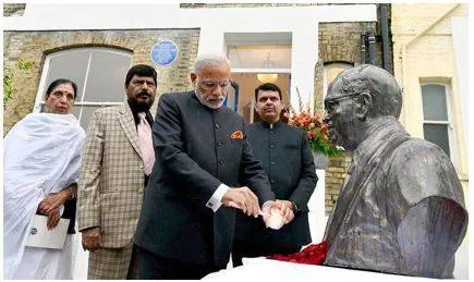 Maharashtra may allow centre to take control of ambedkar’s london house
