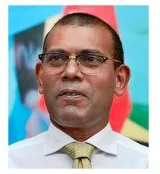 Nasheed quits ruling mdp months ahead of election