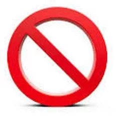 Prohibition - The action of forbidding something, especially by law.