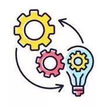 Implementation - The process of putting a decision or plan into effect