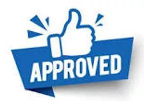 Approval - Officially agree to or accept as satisfactory.
