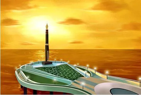 Centre grants approval for kalaignar pen monument in bay of bengal