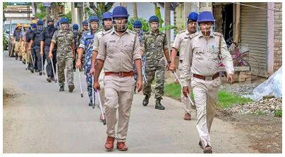 315 companies of central forces deployed in bengal