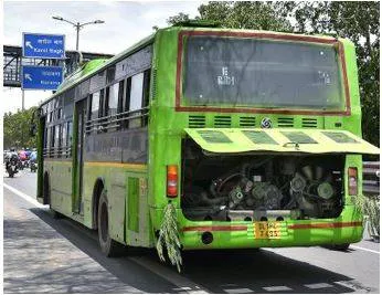 Ageing buses being taken off road  commuters feel the heat