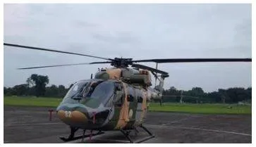 Alh dhruv flaws identified  being fixed  senior officials