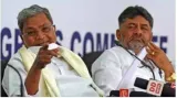 Shivakumar's remarks on siddaramaiah throws karnataka congress into a tizzy