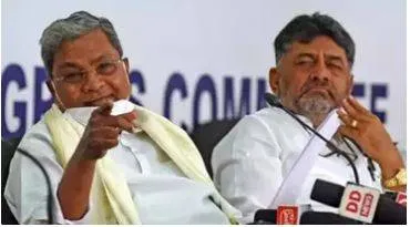 Shivakumar's remarks on siddaramaiah throws karnataka congress into a tizzy