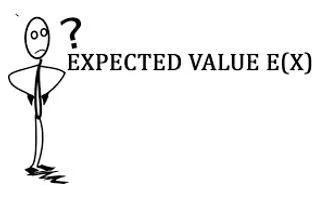 Expected - Regarded as likely.
