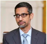 Google’s pichai meets pm modi  announces gujarat fintech centre