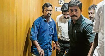 Ed denies charge of illegal detention of t n  minister senthilbalaji till his arrest on june 14