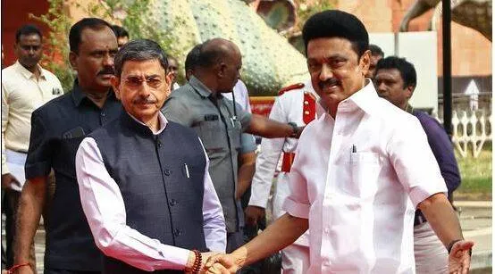 Tamil nadu governor put order dismissing minister in abeyance on amit shah’s advice