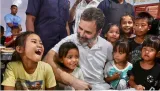 There is a cry for help’  rahul gandhi visits relief camps in manipur's moirang