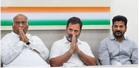 35 bharat rashtra samithi leaders to join cong  on july 2