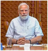 Modi holds meeting to review manipur situation