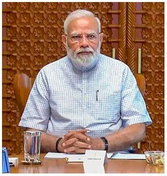 Modi holds meeting to review manipur situation