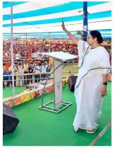 Left  bjp and cong  have joined hands in bengal  says mamata