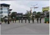 Manipur violence  supreme court asks state government to file updated status report