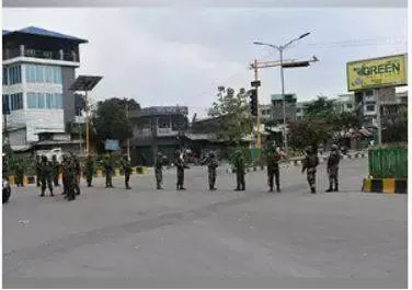 Manipur violence  supreme court asks state government to file updated status report