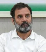 Rahul to visit relief camps  meet with civil society in manipur
