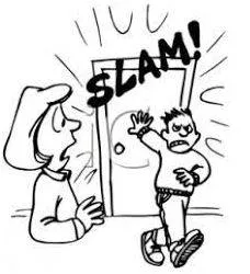 Slamming meaning