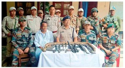 Tribal safety concerns lead to many ‘zero firs’ in manipur  kukis allege police bias